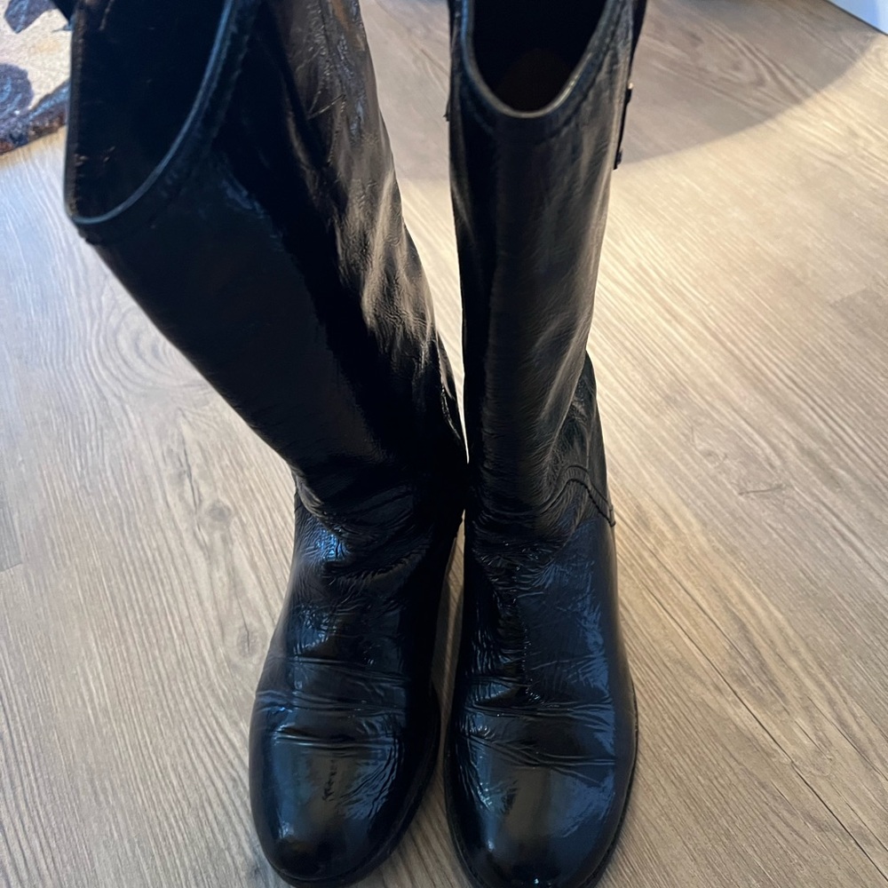 Marc by Marc Jacobs, size 38.5 EU, 8-8.5 US, Black Women's Boots